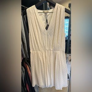 NWT Burberry Brit Silk Dot Dress - Bridal Shower Goals sz US10